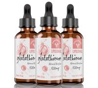 Glutathion Liposomal 1500 mg, Liquide de glutathion Oral avec Vitamine C, L-Glutathion Réduit (GSH), Vegan 180 ml