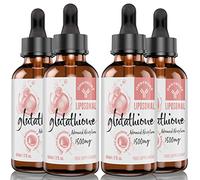 Glutathion Liposomal 1500 mg, Liquide de glutathion Oral avec Vitamine C, L-Glutathion Réduit (GSH), Vegan 240 ml