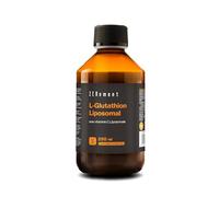 Glutathion Liposomal, avec Vitamine C, 250 ml | Biodisponibilité Maximale, Puissant Antioxydant | Vegan, Sans allergène, Sans OGM | Zenement