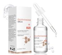 Glutathion Serum Visage, Niacinamide Serum, Dark Spot Correcting Glow Serum, Sérum de Avec Acide Kojique et Vitamine C, Serum Hydratant Visage, Réduit les Taches Brunes - Réduit les Pores Serum-30ml