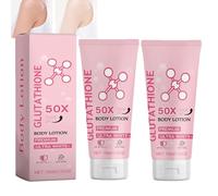 Glutathione 50x Tone Up Body Lotion, Moisturizing and Soft Skin All Over Body Scented Body Lotion,Lait et lotions pour le corps, Soin de jour, Crèmes pour le corps (2)