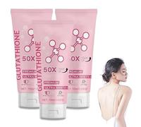 Glutathione 50x Tone Up Body Lotion, Moisturizing Body Lotion for Skin,Glutathione Body Lotion,Moisturizing and Soft Skin All Over Body Scented Body Lotion (3 pcs)