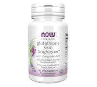 Glutathione Peau Éclaircissant Avec Ceramosides 30 Comprimé Veg Par Now Foods
