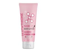 Glutathiones 50X Lotion corporelle, 100g / 3,53fl.oz Lotion de blanchiment de la peau, Hydrating et peau douce dans tout le corps (1pc)