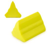 GLUTE BLADE Piriformis Rouleau de massage, outil de massage ciblé pour hanche, jambe, bas du dos, relâchement des nœuds musculaires et sciatique, 3 têtes différentes, densité moyenne, jaune