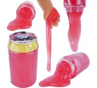 Glutek Slime Cola canette avec boules 90g MIX