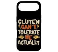 Gluten Can't Tolerate Me Actually Funny Humour sans Gluten Coque pour iPhone Air