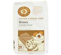 Gluten Colombes De La Ferme Et La Farine De Blé De Pain Brun Libre (1Kg)