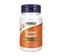 Gluten Digest - enzymes pour la digestion du gluten NOW (60 gélules)