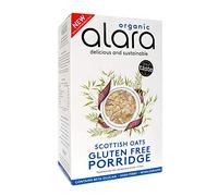 Gluten Organique Alara Avoine Écossais Gratuitement Porridge 500G - Paquet de 2
