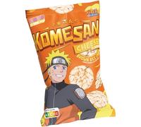 Gluten ou collations de Riz intégrales conservatrices. L'emballage Comprend des informations en français, Espagnol, Anglais, néerlandais, Italien, Allemand et Arabe.
