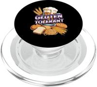 Gluten Tolerant Amateurs de Bière et Pain PopSockets PopGrip pour MagSafe