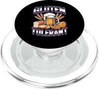Gluten Tolerant Amateurs de Bière et Pain PopSockets PopGrip pour MagSafe