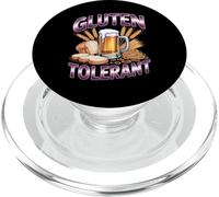 Gluten Tolerant Amateurs de Bière et Pain PopSockets PopGrip pour MagSafe