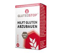 GluteoStop® - aide à décomposer le gluten - 30 mini comprimés - sensibilité au gluten - régime faible en gluten - enzyme (30 mini comprimés)