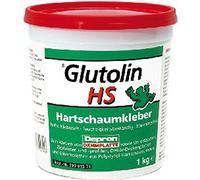 Glutolin Hs Colle pour polystyrène Idéale pour encollage des panneaux Depron 8 kg