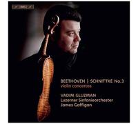 Gluzman Luzerner Sinfonieorchester Gaffigan - Violin Concertos [Super-Audio Cd] Hybrid Sacd