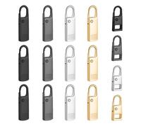 Glvomazty Reparation Fermeture Eclair Kit de Réparation de Fermeture éclair Universelle Zip Fermeture Eclair pour Vêtements, Sacs à Dos, Valises (C)