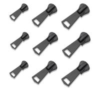 Glvomazty Reparation Fermeture Eclair Kit de Réparation de Fermeture éclair Universelle Zip Fermeture Eclair pour Vêtements, Sacs à Dos, Valises (F)