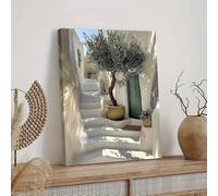 GLWDME 1 pièce 30 x 40 cm rustique olivier sur toile art mural peintures sur toile affiche et impressions sur toile pour salon, chambre à coucher, salle à manger, bureau (sans cadre)