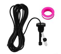 GLX-FLO Q-12 Interrupteur de débit de piscine avec bande brute pour systèmes de bain de sel, design mécanique de type roseau, longueur du capteur 50 mm, plage de température -20 à 80 °C