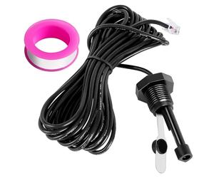 GLX-FLO-RP Interrupteur de débit compatible avec le système de chloration au sel Hayward Goldline - Capteur de débit de piscine avec câble de 4,6 m pour générateur de chlore salé Hayward