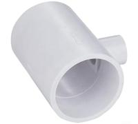GLX-FLO-RP Interrupteur de débit pour Hayward pour systèmes d'eau salée Goldline Aquarite, remplacement pour GLXFLORP & OPT-FS avec pièce en T, câble de 4,5 m (A)