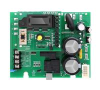 GLX-PCB-RITE Carte de circuit principal et carte d'affichage GLX-PCB-DSP compatible avec les générateurs de chlore salé Hayward Goldline Aqua Rite