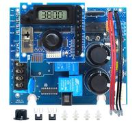 GLX-PCB-RITE Circuit imprimé principal et carte d'affichage GLX-PCB-DSP, compatible avec le chlorinateur d'eau salée Hayward/Goldline Aqua Rite, pour remplacement des chlorinateurs de piscine, circuit