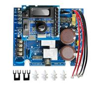GLX-PCB-RITE Circuit imprimé principal et carte d'affichage GLX-PCB-DSP de rechange compatible avec les systèmes générateurs de chlore salin Hayward Goldline Aqua Rite, compatible avec les cellules