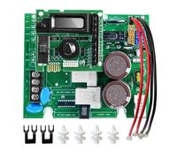 GLX-PCB-RITE Circuit imprimé principal et carte d'affichage GLX-PCB-DSP de rechange compatible avec les systèmes générateurs de chlore salin Hayward Goldline Aqua Rite, compatible avec les cellules