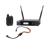 SHURE - GLXD14R+E-SM31-Z4 - GLXD14+ Système HF rackable micro serre-tête fitness SM31