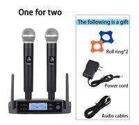 Glxd4 Beta58A Microphone Sans Fil Professionnel Double Canal Uhf Rechargeable Spectacles Sur Scène Discours Streaming En Direct.Glxd42 58A.