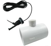 GLXFLORP Capteur de débit avec raccord pour Hayward pour systèmes de sel Goldline Prend en charge la surveillance du débit des cellules salées et du générateur (C)