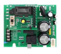 GLXISOK GLX-PCB-RITE Carte de circuit principal et carte d'affichage GLX-PCB-DSP compatible avec les générateurs de chlore de sel Hayward Goldline Aqua Rite - Remplacement pour systèmes de sel de