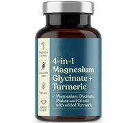 Gly-ci-nate de magnésium | Haute absorption | | Relaxation musculaire, os, cœur, nerfs, sommeil et soutien au calme pour femmes et hommes - Sans OGM, sans gluten, végétarien