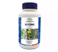 Glycémie 120 Gélules - Cure 60 Jours | Mûrier, Fenugrec, Gymnéma, Olivier, Eucalyptus & Chrome | Équilibre Glycémique & Métabolisme des Glucides | Conditionné en France, Laboratoire FLORALPINA