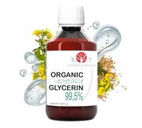 Glycérine Liquide Végétale Pure et Bio - Glycerine Vegetale pour Savon, Hydratant Visage et Corps, Base Cosmetique Maison 100% Naturelle - 500 g