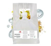 Glycérine Liquide Végétale Pure et Bio - Glycerine Vegetale pour Savon, Hydratant Visage et Corps, Base Cosmetique Maison 100% Naturelle - 5000 g 5 kg