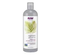 Glycérine végétale de Now Foods, 16 fl oz