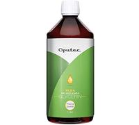 Glycérine végétale Oputec 1L de qualité pharmaceutique - glycérine liquide de 1000 ml qualité pharmaceutique européenne - Pour crèmes, savons, extraits, chicha - Qualité alimentaire sans parfum.