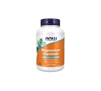 Glycinate de Magnésium 200 mg 180 Comprimés Now Foods