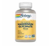 Glycinate De Magnésium 120 Comprimés 350 Mg Par Solaray