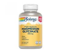 Glycinate De Magnésium 350 mg 120 Compte Par Solaray