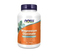 Glycinate de magnésium NOW (180 comprimés)