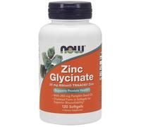 Glycinate de zinc - 120 softgels