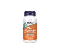 Now Foods Glycinate de zinc 30 mg - 120 capsules molles