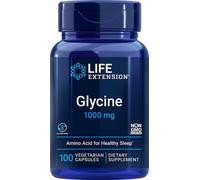 Glycine, 1000mg - 100 vcaps