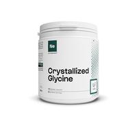 Glycine Cristallisée 100% pure | 400 Gélules | Sans OGM • Convient aux végétariens • Prévention des blessures • Santé des articulations • Amélioration du sommeil | Nutrimuscle