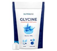 Nutri&Co Glycine Crystallisée 100% Pure En Poudre Végan 300g